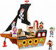 Tooky Toys Pirate Ship για 3+ Ετών 27.5εκ. (Διάφορα Σχέδια)