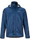 Marmot PreCip Eco Men's Winter Jacket Waterproof Navy Blue