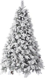 Verschneiter Weihnachtsbaum Alaska 210cm Verschneiter Weihnachtsbaum Alaska 210cm