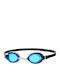 Speedo Jet Swimming Goggles Adults with Anti-fog Lenses Blue