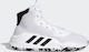 Adidas Kids Sports Shoes Basketball Pro Bounce 2019 White