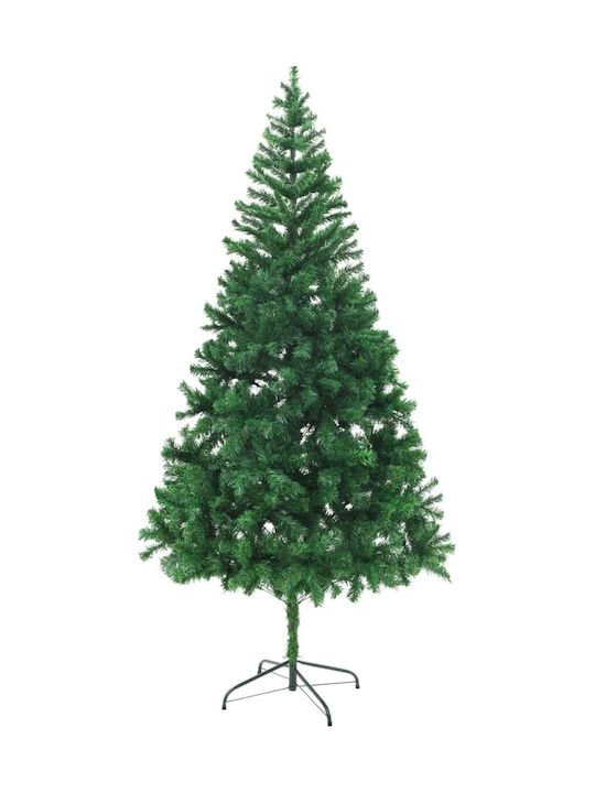 Christmas Green Tree with Metallic Base H210pcs