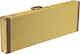 Fender Classic Series Wood Waterproof Валчеста Електрическа китара с подплата Кафяв