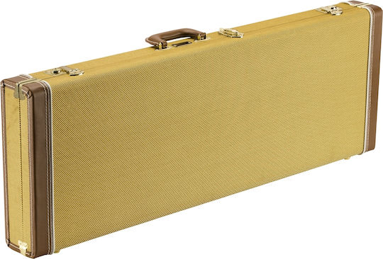 Fender Classic Series Wood Waterproof Валчеста Електрическа китара с подплата Кафяв