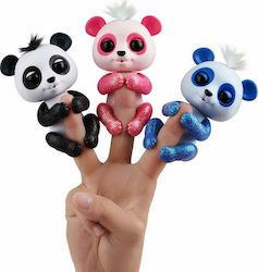 WowWee Fingerlings Glitter Baby Panda Für Mehrfach 5+ Alter (Verschiedene Designs/Sortimente von Designs) 1 Stk