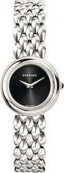 Versace Ceas cu Argint Brățară metalică VEBN00618