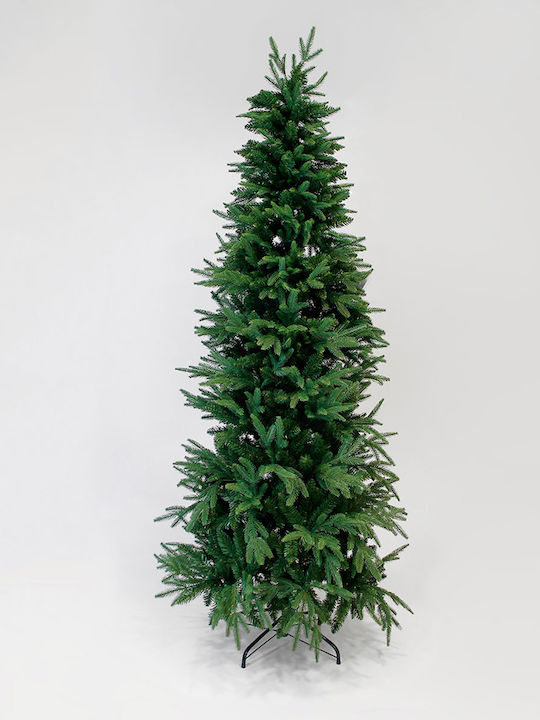 Weihnachtsbaum Zypresse Schlank 210cm mit 843 Zweige