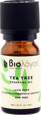 Βιολόγος Αιθέριο Έλαιο Tea Tree Βρώσιμο 10ml