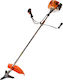 Ruris DAC 210 Two-stroke Gasoline Brush Cutter Shoulder / Hand 1.7hp 7.5kg 166660008