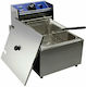 Lappas Ηλεκτρική Φριτέζα 2.5kW Χωρητικότητας 6lt 28x41.6x31cm