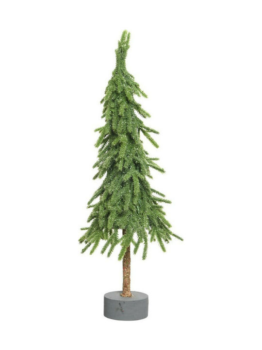 σε Βάση Christmas Slim Green Tree H60cm