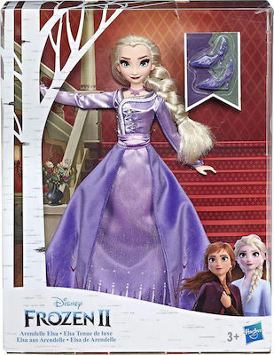 Hasbro Κούκλα Frozen Deluxe Fashion για 3+ Ετών (Διάφορα Σχέδια) 1τμχ