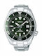 Seiko Prospex Sea Herrenuhr 45mm Automatisch mit Silber Metallarmband