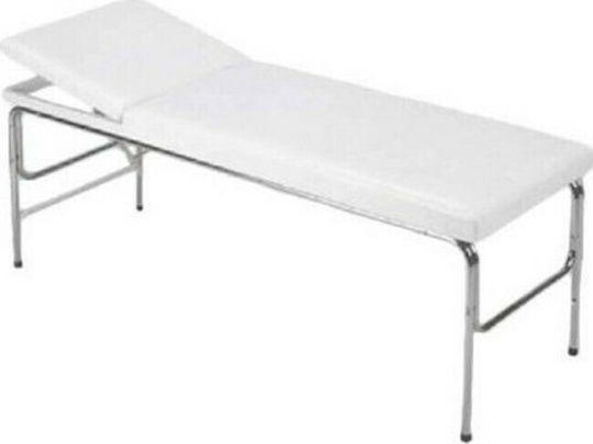 Marinopoulos Examination Couch With Straight Headrest T2S1 Medical Examination Bed 185x65x70cm T2S1