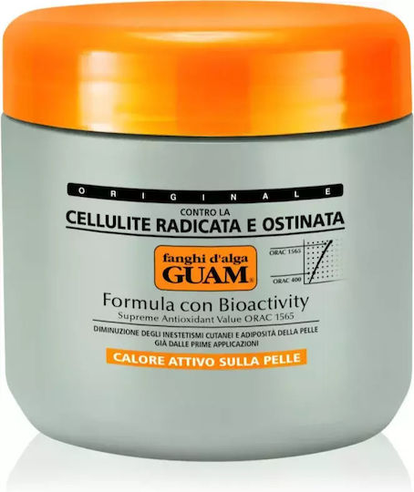 Guam Cellulite Radicata E Ostinata Guam Creme für Cellulite & Wasserretention 500gr