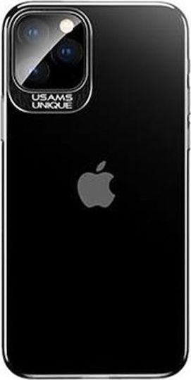 Usams Classic Задна корица Пластмаса Черен (iPhone 11 Pro)