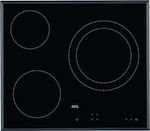 AEG Ceramic Cooktop With Frame Autonomous 59x52εκ.