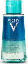 Vichy Wasserfester Entferner Flüssig Purete Thermale für empfindliche Haut 100ml