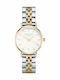 Rosefield Small Edit Women's Watch with Silver Metal Bracelet