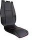 Coverstyle Leatherette Seat Covers Set 2pcs Black