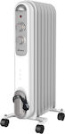 Ardes AR4R07S - CURVY7 Radiator cu ulei cu 7 Elemente 1500W