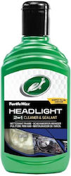 Turtle Wax Headlight Cleaner & Sealant Αλοιφή Προστασίας Φαναριών Αυτοκινήτου 300ml Turtle Wax Headlight Cleaner & Sealant Αλοιφή Προστασίας Φαναριών Αυτοκινήτου 300ml