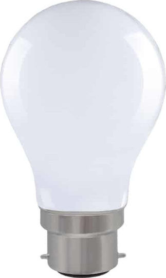 Universe Λάμπα LED 7.5W 103mm για Ντουί B22 και Σχήμα A60 Θερμό Λευκό 806lm Dimmable