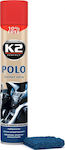 K2 Spray Polieren für Kunststoffe im Innenbereich - Armaturenbrett mit Duft Erdbeere Polo Cockpit Spray 750ml K407TR0