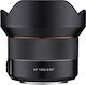 Samyang Full Frame Φωτογραφικός Φακός AF 14mm f/2.8 Wide Angle για Nikon F Mount Μαύρος