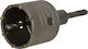 Geko Ποτηροκορώνα SDS Plus Φ 65 με Διάμετρο από 65mm έως 120mm για Μπετό