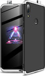 GKK 360 Full Cover Μαύρο-Ασημί (Huawei P Smart Z)