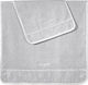 Guy Laroche Set of baby towels 2pcs Heaven Gray