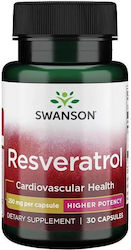 Swanson Resveratrol 250mg 30 κάψουλες