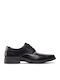Tilden Plain Men's Leather Dress Shoes Black