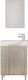 Drop Litos 55 Bench with Washbasin & Mirror Glo...