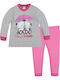 Pretty Baby Kids' Pajamas Winter Gray