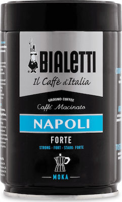 Bialetti Espresso Coffee Napoli Moka with Flavor 250gr
