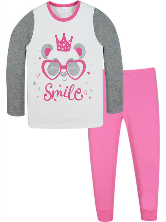 Pretty Baby Pijama pentru copii De iarnă Albă