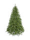 Abete Christmas Green Tree with Metallic Base H210cm