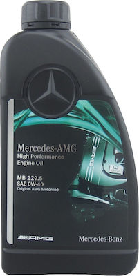 Mercedes-Benz Λάδι Αυτοκινήτου AMG MB 229.5 0W-40 1lt