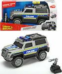 Dickie Police SUV Black