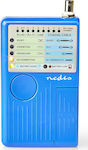 Nedis LAN Cable Tester Network Cable Tester BNC / RJ11 / RJ45 / USB NWCTM100BU