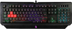 A4Tech Bloody B120N Gaming Keyboard with RGB lighting (English US)