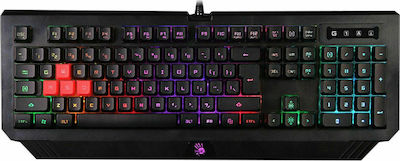 A4Tech Bloody B120N Gaming Keyboard with RGB lighting (English US)