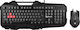 A4Tech Bloody B2500 Gaming Keyboard Set with RGB lighting & Mouse (English US)