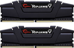 G.Skill Ripjaws V 32GB DDR4 RAM with 2 Modules (2x16GB) and 3600 Speed for Desktop