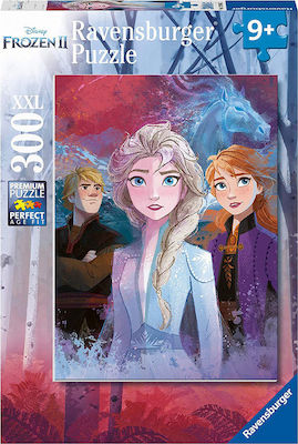 Puzzle pentru Copii Disney Frozen II pentru 9++ Ani 300buc Ravensburger