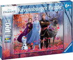 Детски Пъзел Disney Frozen II за 6++ Години 100бр Ravensburger