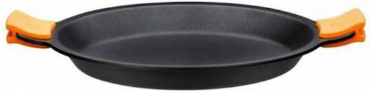 Bra Commercial Pan Aluminum Diameter Ø36cm 6pcs