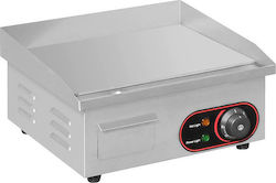 Lappas LP-815B Commercial Flat Top Electric Griddle with Flat Plate 2kW 40x35x21cm